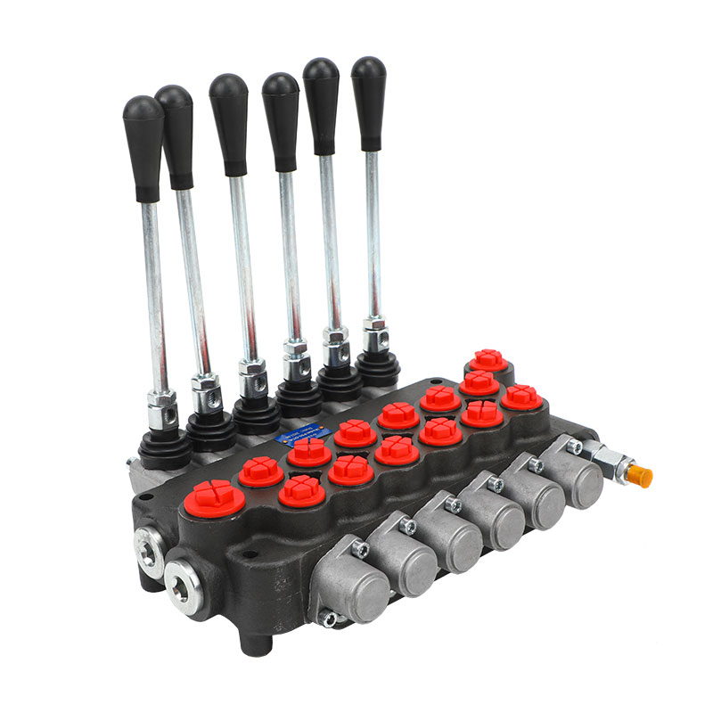 P80 Hydraulický ventil s viacerými cestami
