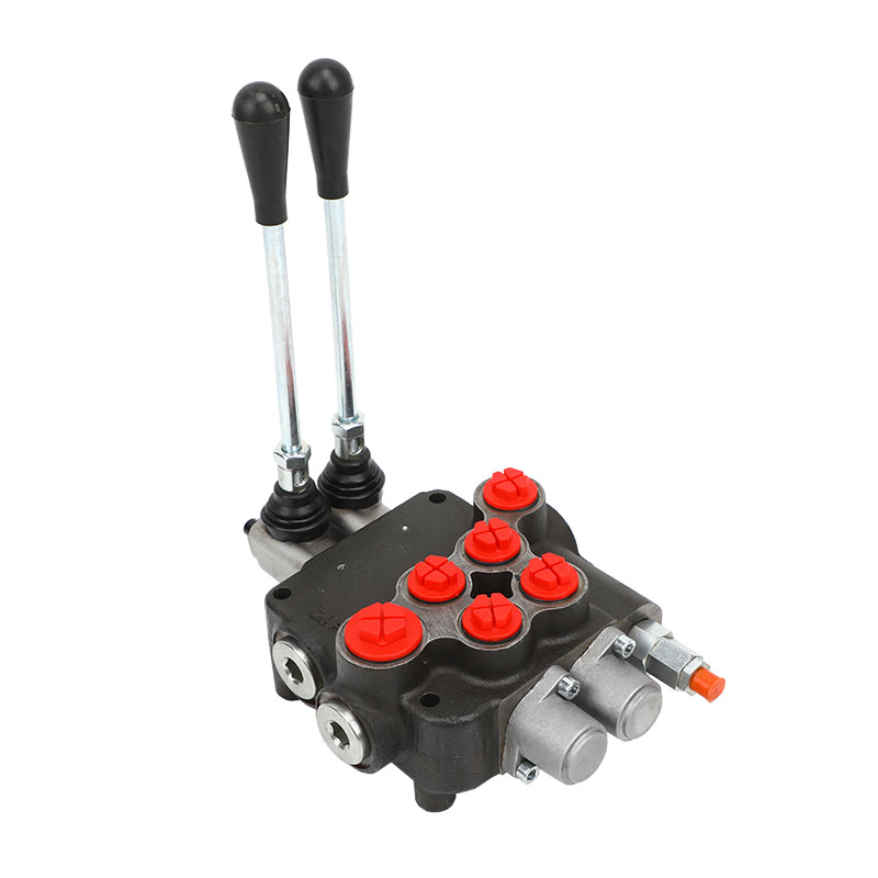 P80 Hydraulický ventil s viacerými cestami