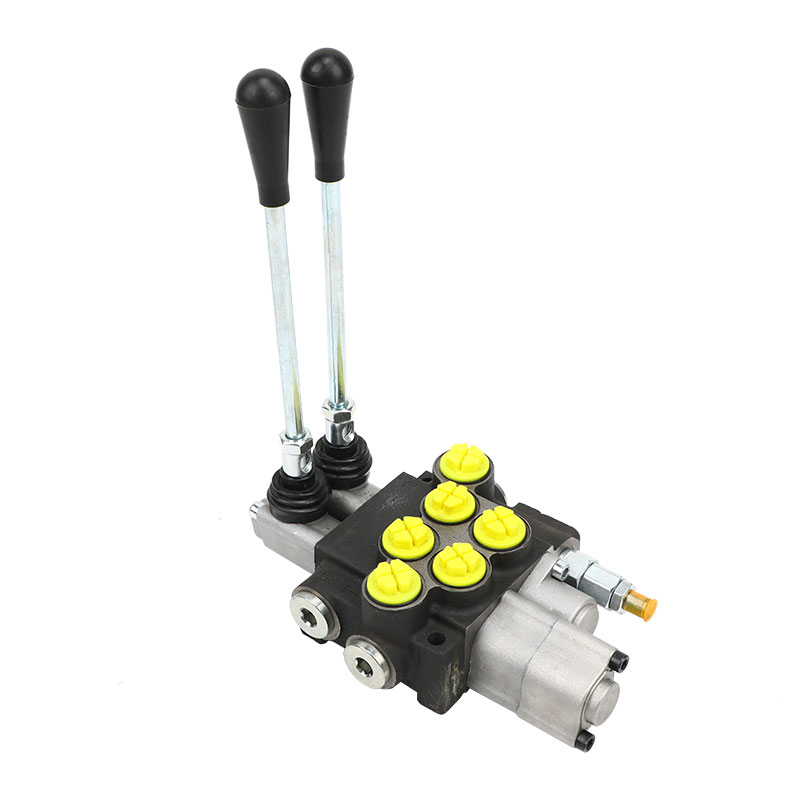 P80 Hydraulický ventil s viacerými cestami
