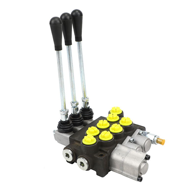 P80 Hydraulický ventil s viacerými cestami