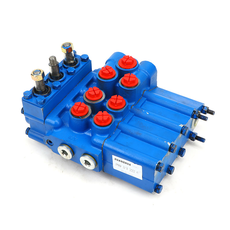 P80 Hydraulický ventil s viacerými cestami