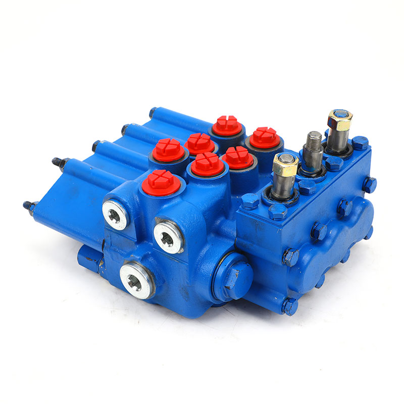 P80 Hydraulický ventil s viacerými cestami