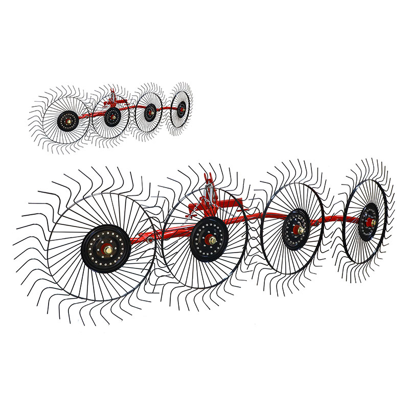 Farm Hay Rake pre traktor