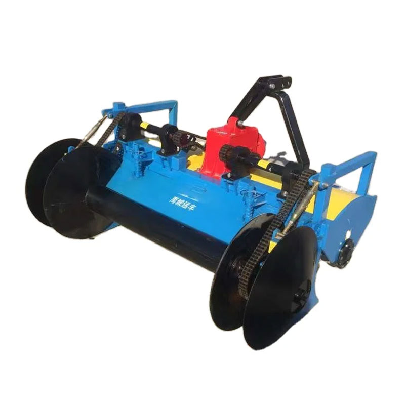 Poľnohospodársky traktor pre viac riadkov
