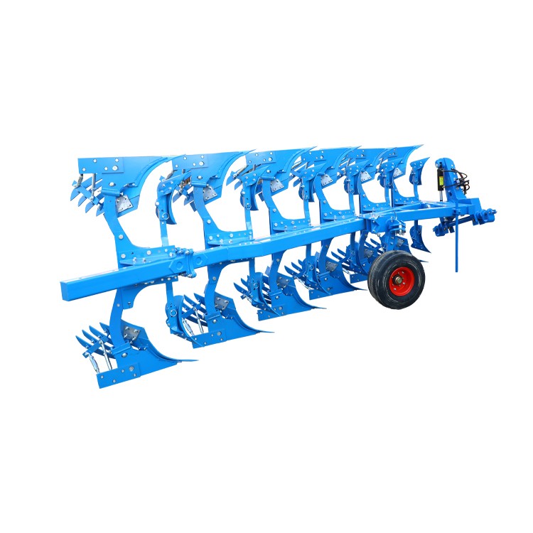 Hydraulické otáčanie pluhov