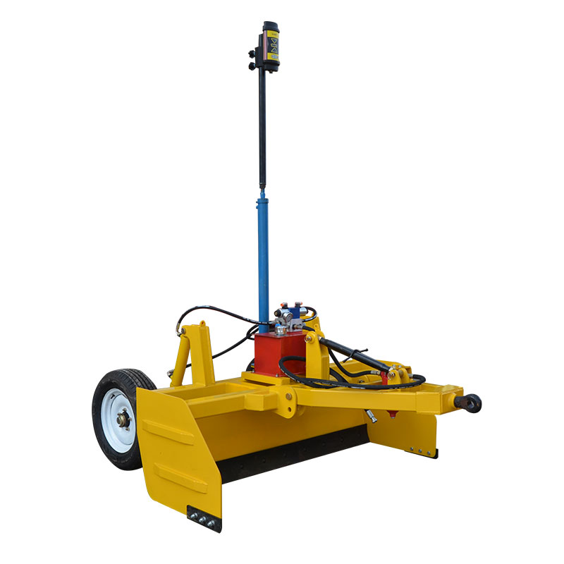 Hydraulická úroveň pôdy laserový vyrovnávač