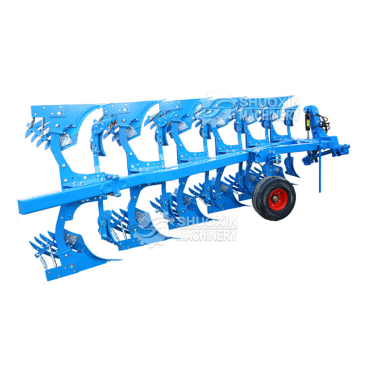 Hydraulický reverzibilný pluh