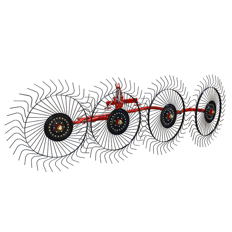 Traktor 3 bodové spojenie farmy Hay Rake